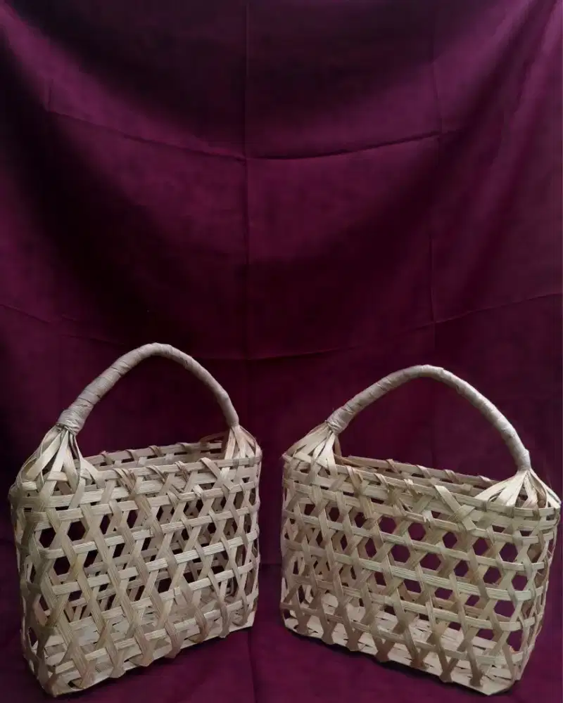 Tas Rotan Anyaman Handmade | Ringan & Serbaguna