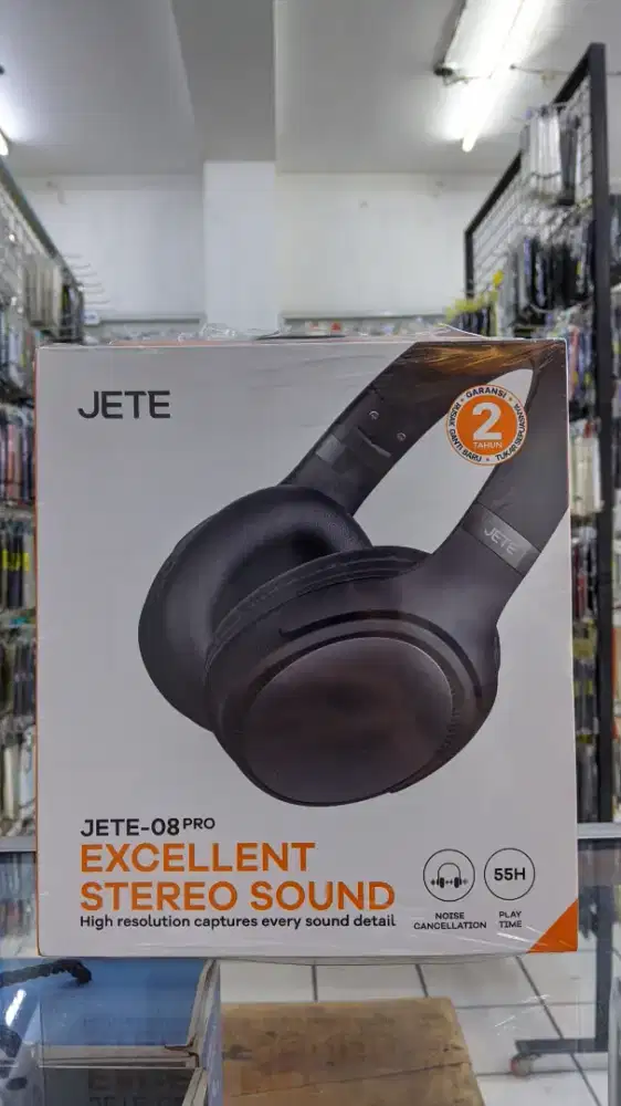HEADSET BLUETOOTH JETE 08 PRO SERIES