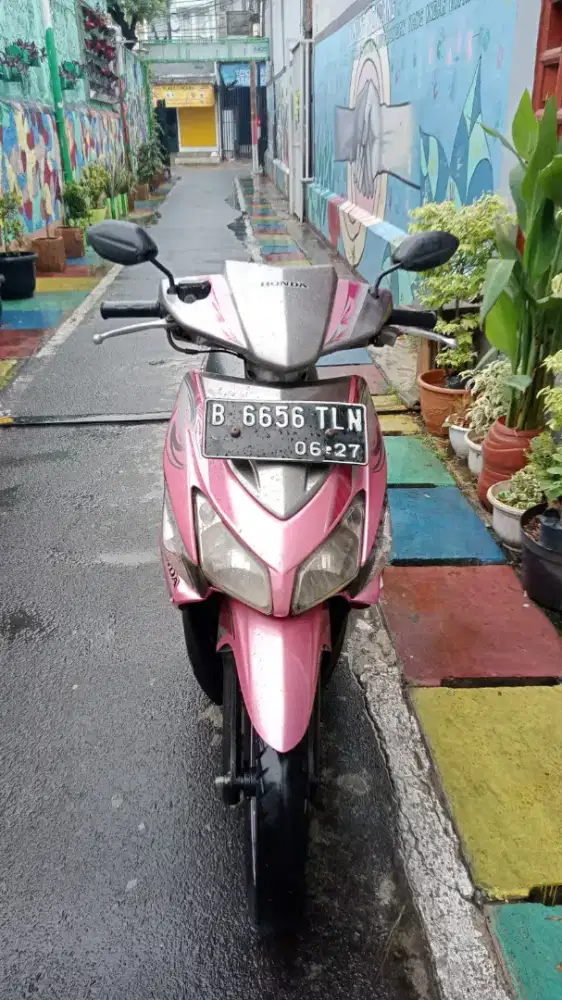 vario 110 cw 2007 pajak panjang mesin bagus