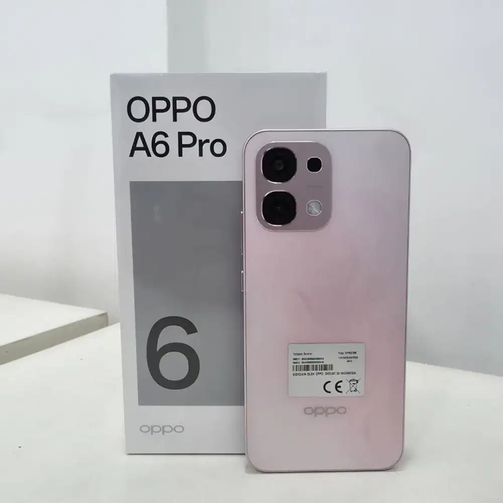 PEMBELIAN OPPO A6PRO SEKARANG DISKON 200RB