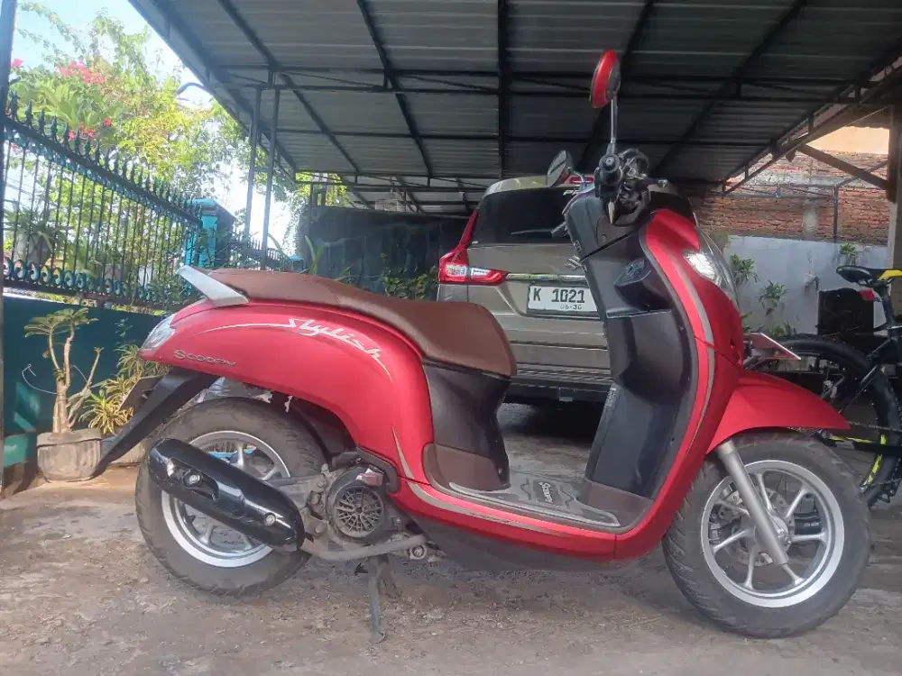Di Jual Motor Jarang Pakai