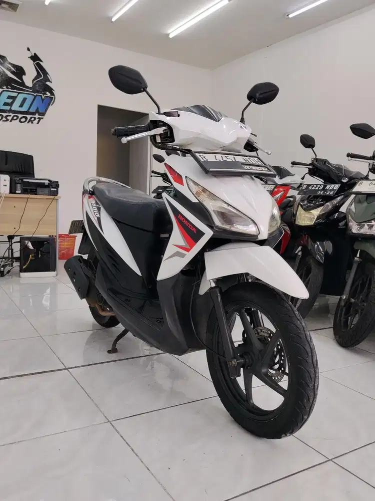 Vario led 110 2017, jual beli motor seken