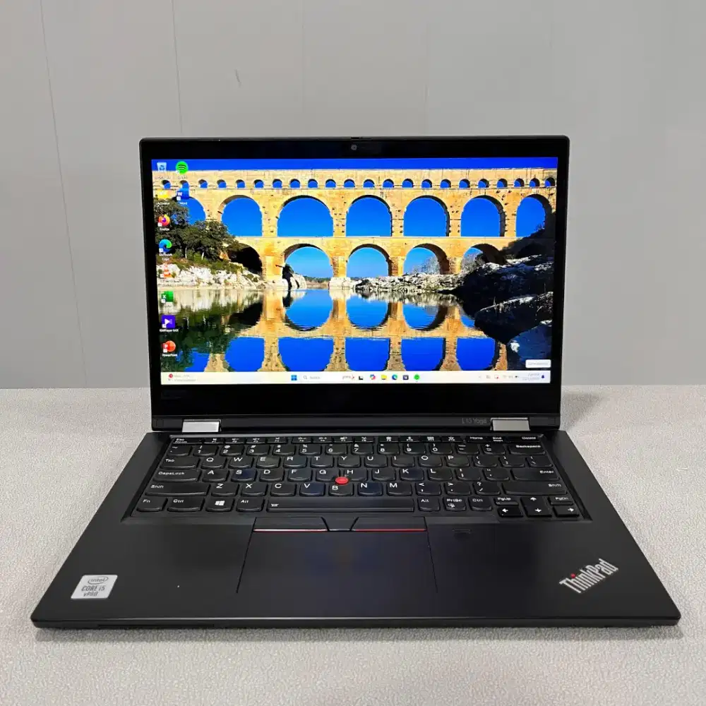 LAPTOP LENOVO THINKPAD L13 YOGA ( TOUCHSCREEN ) I5 GEN 10 | 16GB | 256