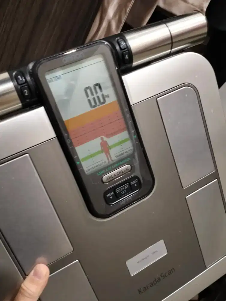 Timbangan Omron Karada Scan