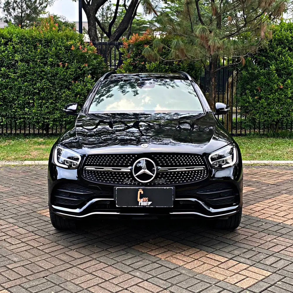 LOW ODO Mercedes Benz GLC200 AMG 2022 Night Edition 2021 GLC 200 fl
