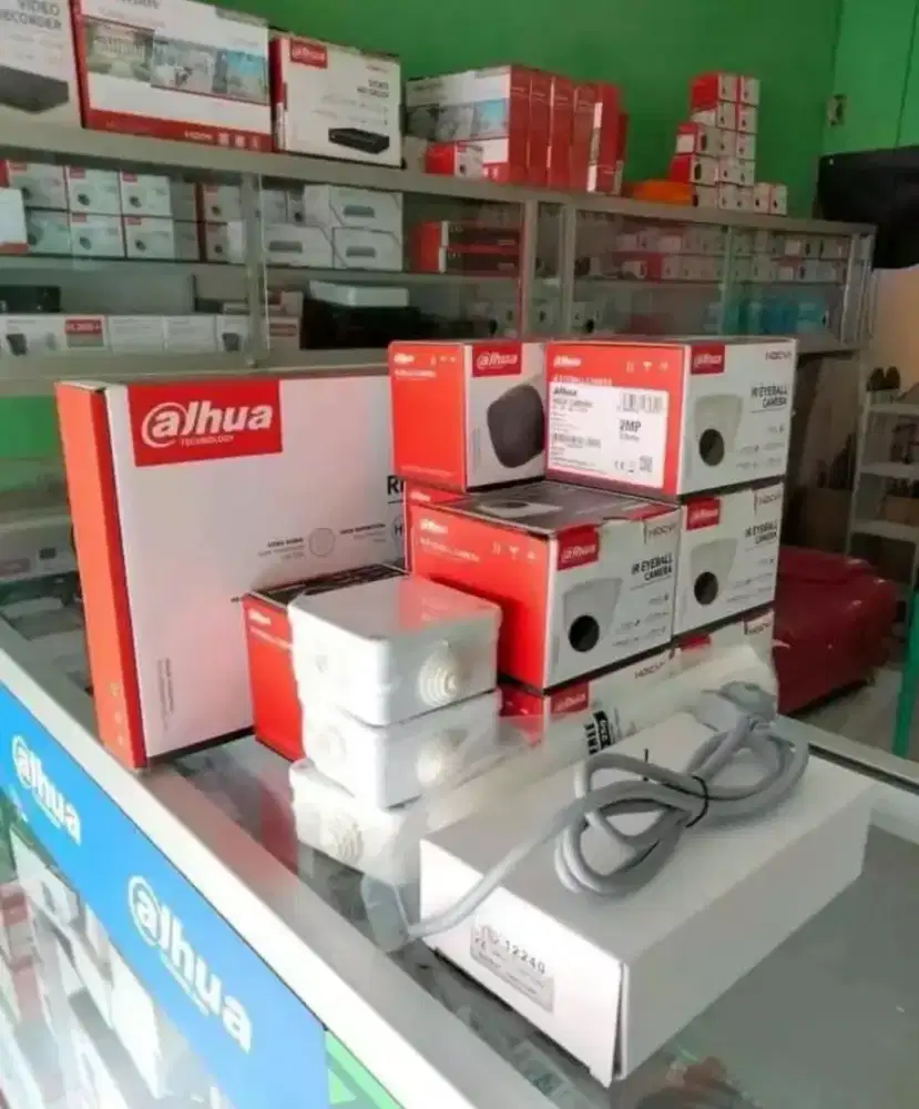Paket cctv lengkap plus pemasangan dan setting