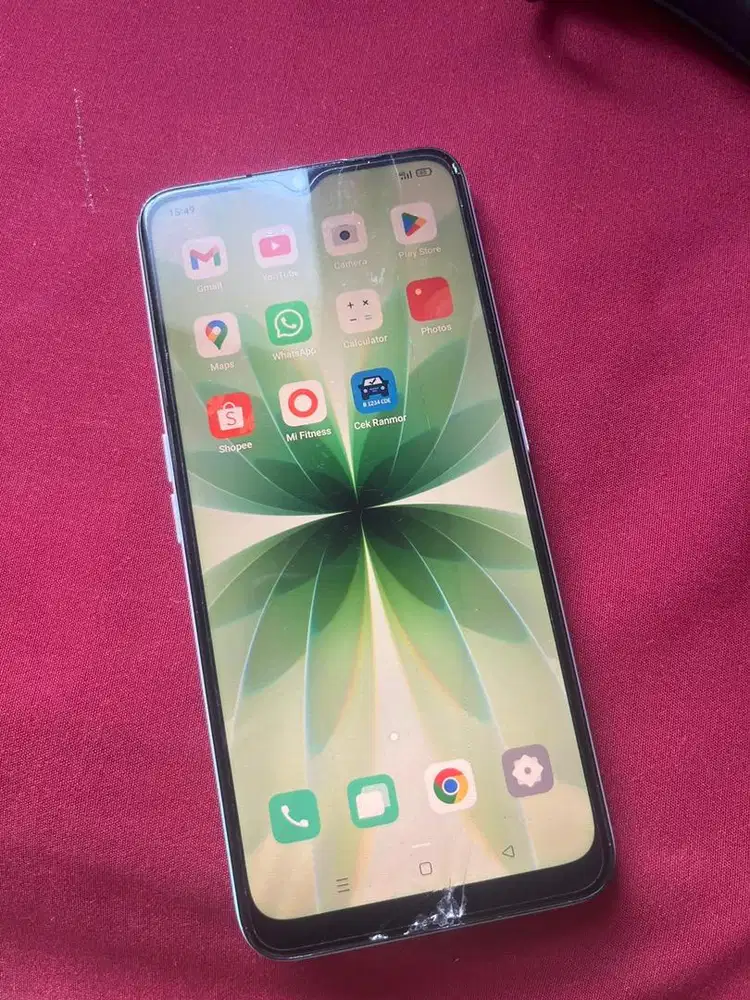 Oppo A9 2020 8/128GB Minus Layar Retak