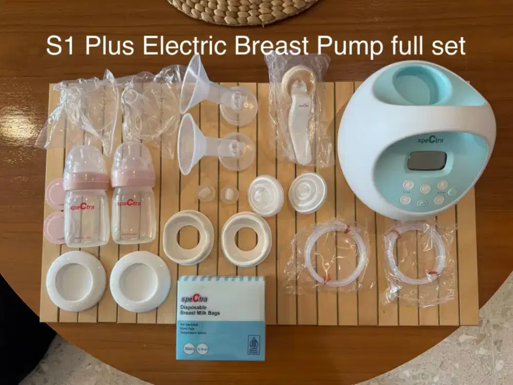 Spectra S1 Plus Electric Breast Pump Full Set