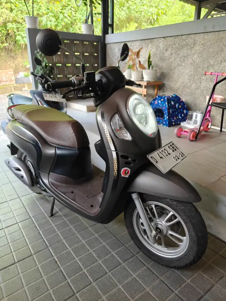 Honda scoopy antik terawat 2023