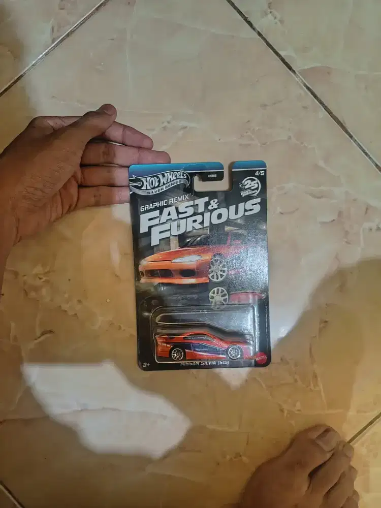 Hotwheels fast and furious