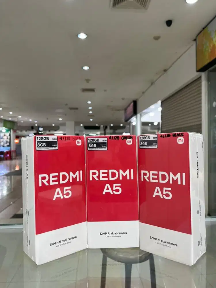 Redmi A5 4/128 BARU SEGEL GARANSI