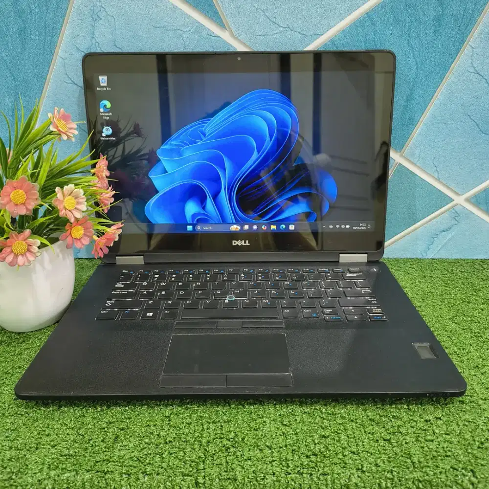 Jual Laptop Touchscreen Dell Latitude 7470 i5 Gen6 8/128 Key Backlit