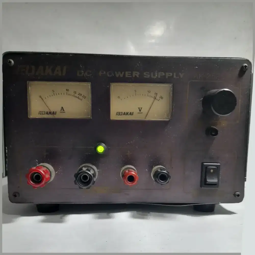 Power Supply 25 Amper Adjustable 6-15Volt