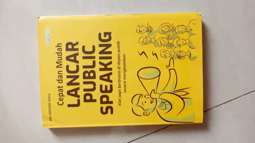 BUKU LANCAR PUBLIC SPEAKING -HSC 2025
