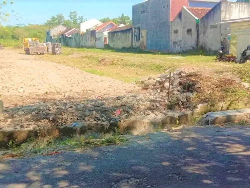 Tanah Kavling Akses Dekat Stasiun Jatake, SHM