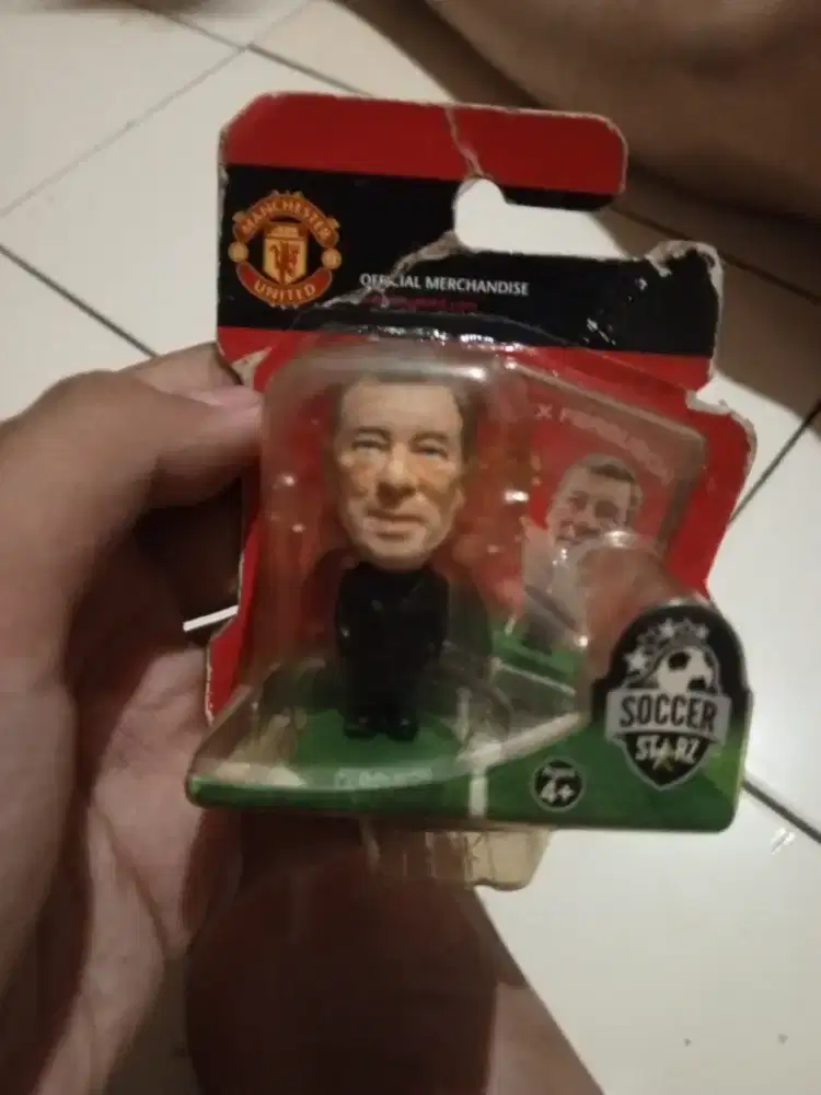 Alex Ferguson Official Merchandise Figure