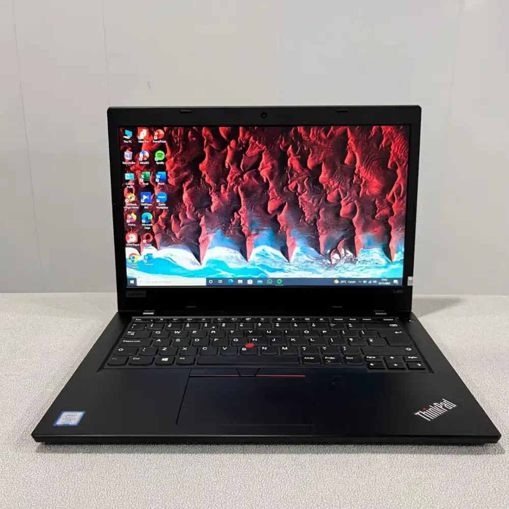 LAPTOP LENOVO THINKPAD L480 CORE I5 GEN 8 | RAM 8GB | SSD 256GB
