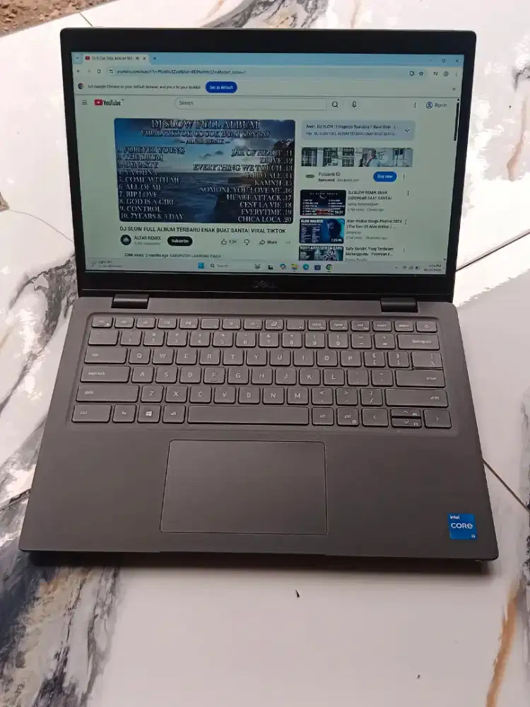 Laptop dell seri 3420 core i5 generasi 11