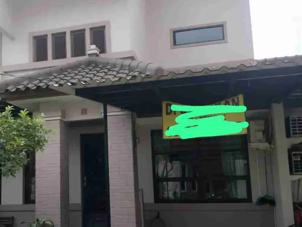 DISEWAKAN RUMAH TAMAN PARAHYANGAN - LIPPO KARAWACI