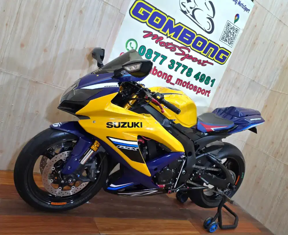 SUZUKI GSX600 R 2008 FP . GSXR600 . GSX-R . GSX 600R