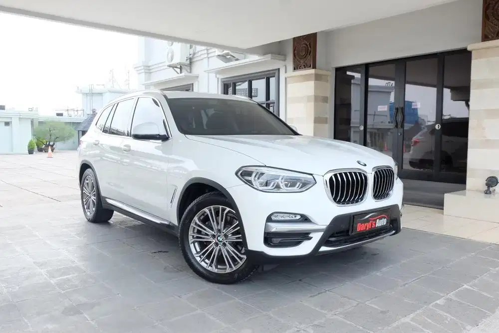 2018 BMW X3 XDRIVE20i LUXURY 2.0 BENSIN