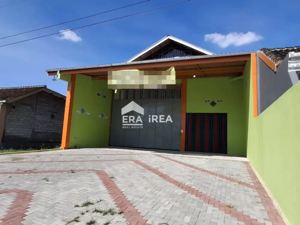 DISEWAKAN GUDANG DI JOGJA DEKAT SLEMAN CITY HALL