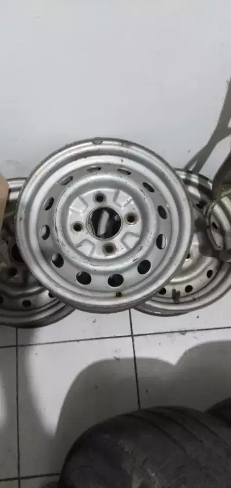 5 buah Velg Ring13 Original Kijang Super KF50