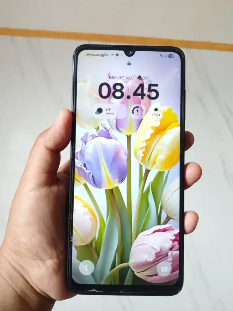 Samsung a05 ram 4 nominus