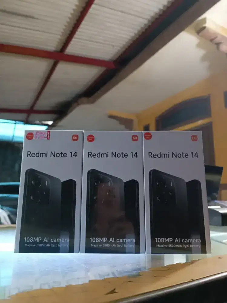 REDMI NOTE 14 8/256GGB