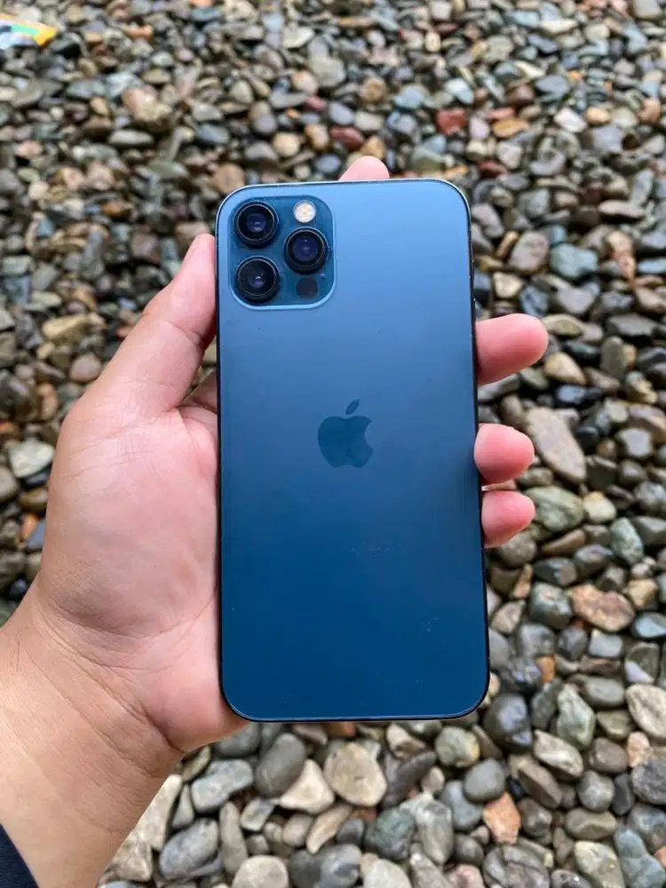 iPhone 12 Pro 256gb Permanen Bea Cukai