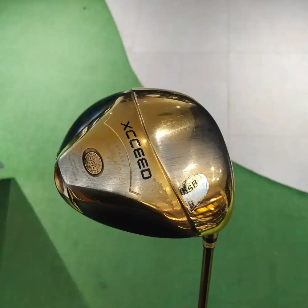 Stick Golf Driver Grandtag Xcceed 535 Loft 10.25 Flek SR Mulus