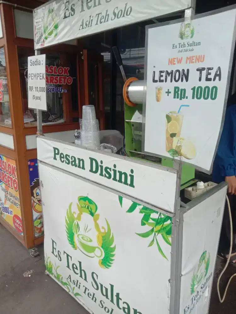 lowongan kerja es teh solo