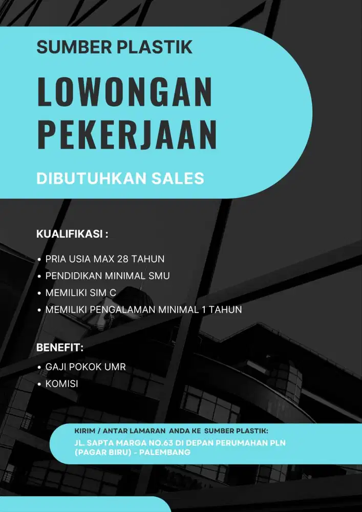 Dibutuhkan Salesman