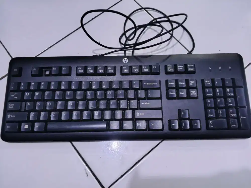 Keyboard USB merk HP