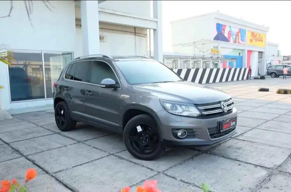 2014 VOLKSWAGEN VW TIGUAN 1.4 TSI HI LINE BENSIN