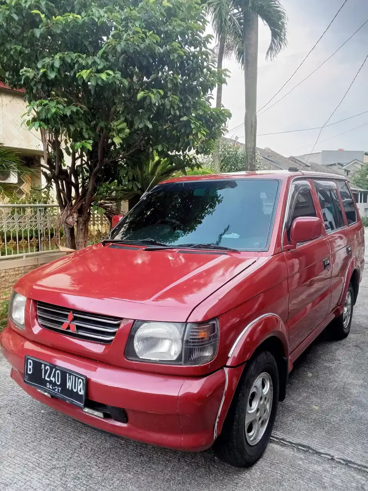 Mitsubishi Kuda 2002 Bensin