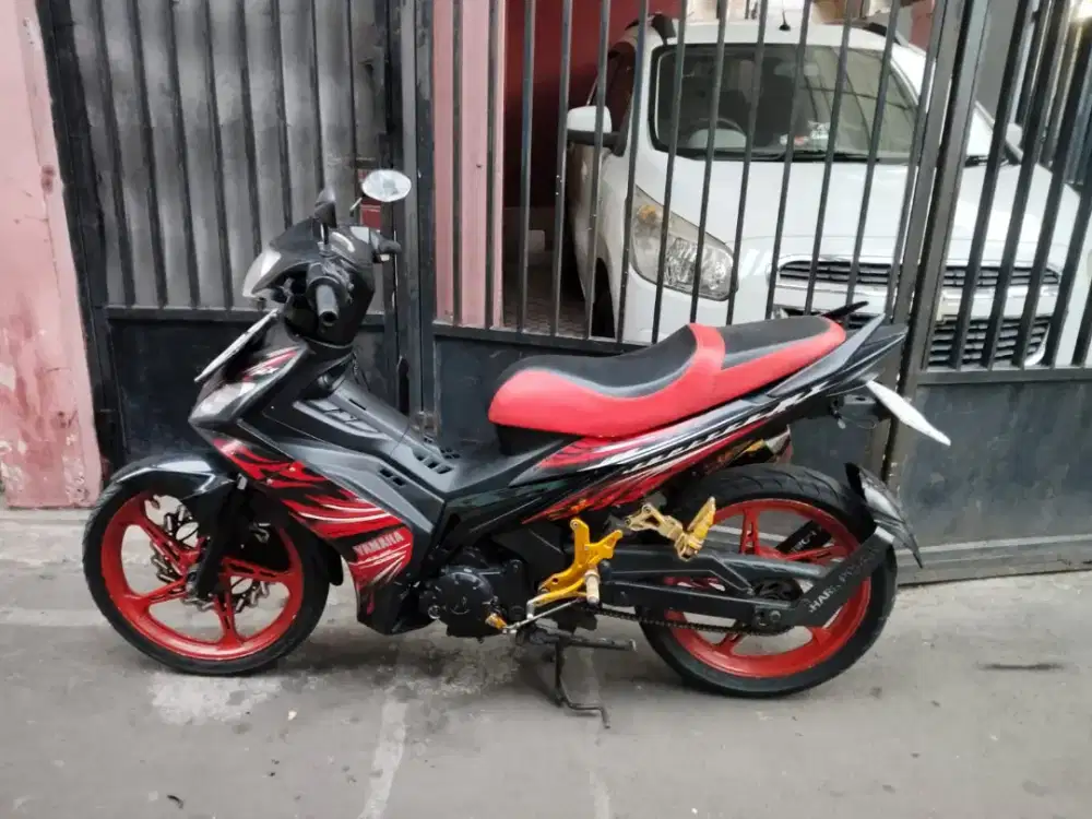 Yamaha Jupiter MX 135 thn 2007 non kopling di Cengkareng