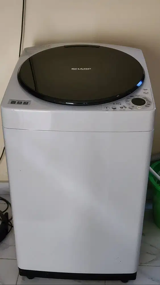 Mesin Cuci Sharp 1 Tabung + Selang Tambahan (Lokasi Pekanbaru)