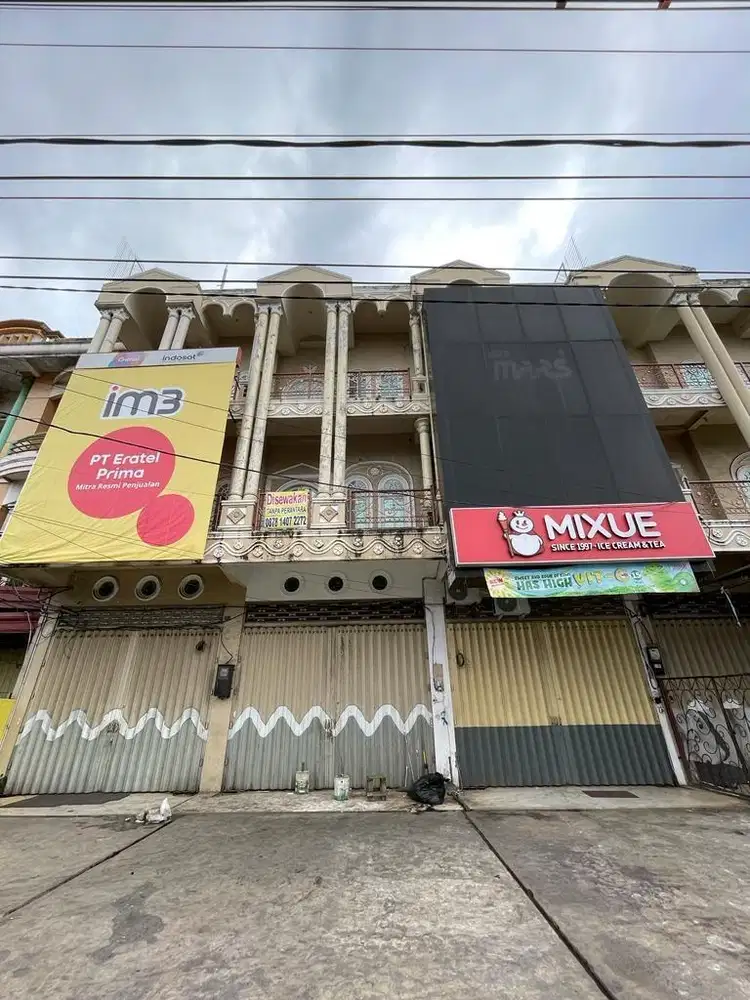 Disewakan Ruko Veteran Sangat Strategis