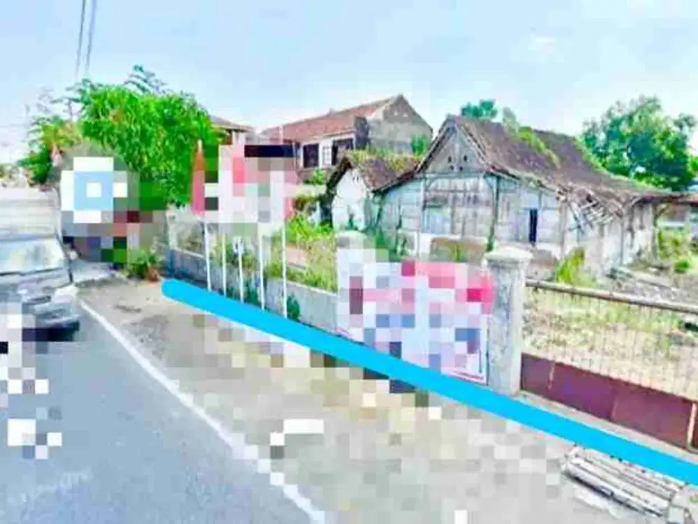 Tanah MURAH pusat Kota Pasar Kliwon Solo