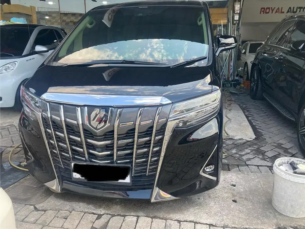 (CASH) Alphard G ATPM 2020 Low Km istimewa