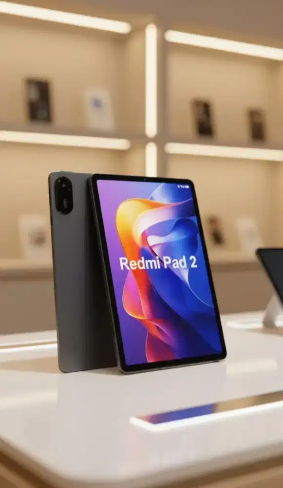 KELUARAN TERBARU REDMI PAD 2 DI JAMIN NEW SEGEL, MURAH POLL NDANG GASS