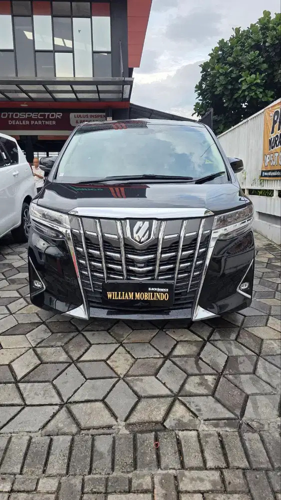 Toyota Alphard 2021 Bensin