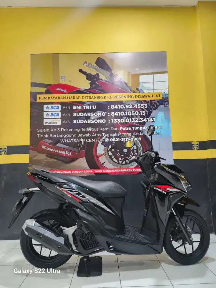 VARIO 125 CBS 2022(PUTRA TUNGGAL MOTOR)