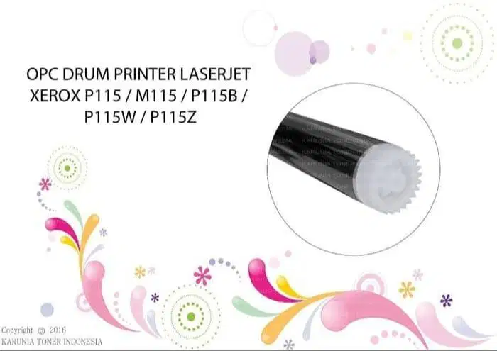 OPC Drum Toner Cartridge Xerox P115 P115B P115W M115W M115FW TN-1000