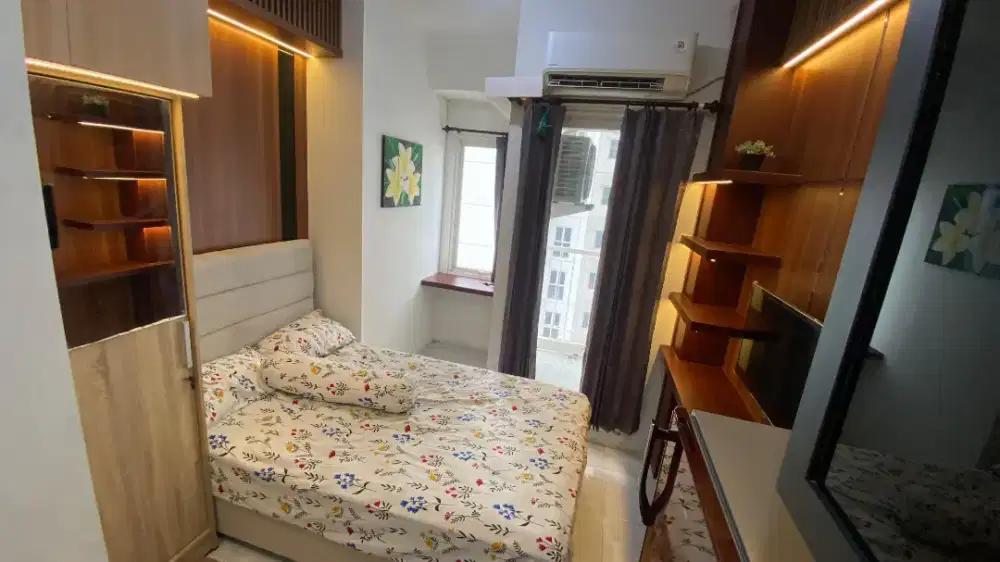 Apartemen Studio full furnished