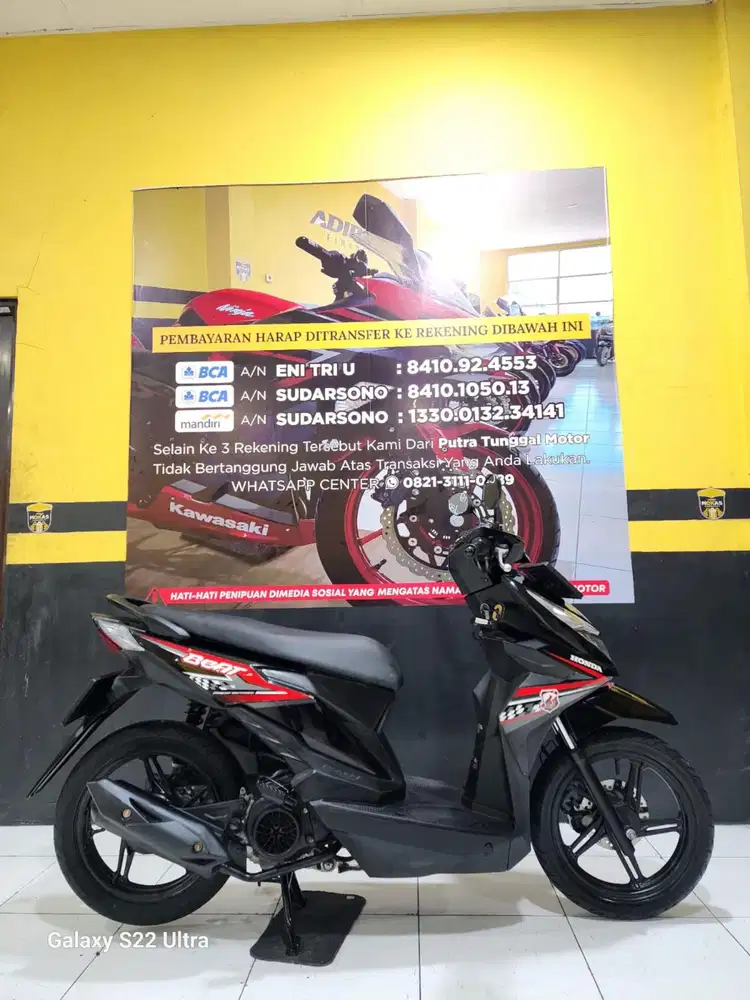 BEAT ECO TAHUN 2018(PUTRA TUNGGAL MOTOR)