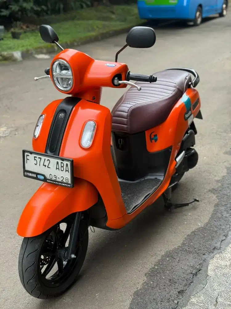 Yamaha Fazzio 125 Neo Thn 2023 F Kota Mulus