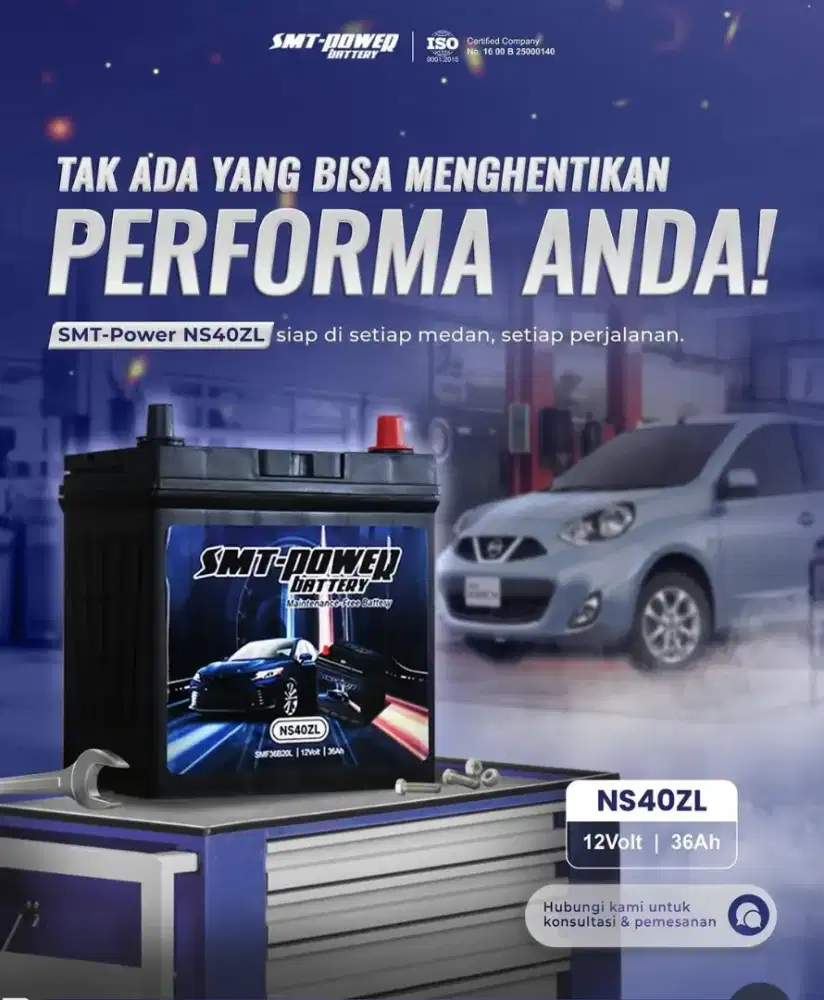 Ganti Aki Mobil Panggilan Jogja Premium Product Massiv Thunder MF