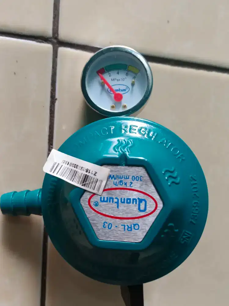 Regulator kepala Gas